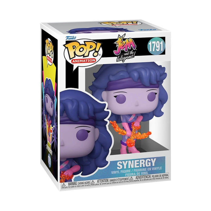 Load image into Gallery viewer, POP! Animation - Jem and the Holograms - Synergy
