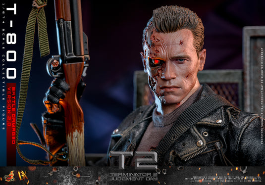 Hot Toys - Terminator 2 Judgement Day - T-800 (Battle Damaged Version 2.0)