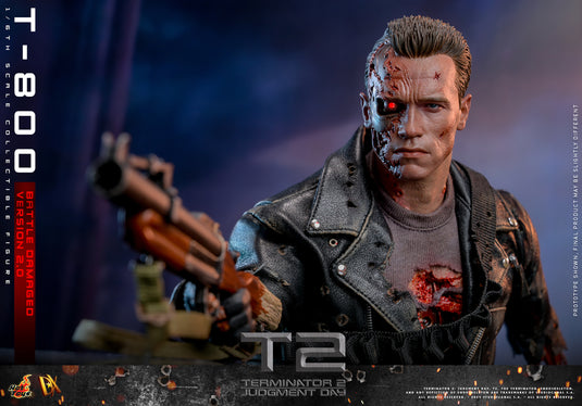 Hot Toys - Terminator 2 Judgement Day - T-800 (Battle Damaged Version 2.0)