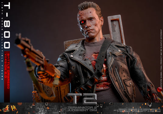 Hot Toys - Terminator 2 Judgement Day - T-800 (Battle Damaged Version 2.0)