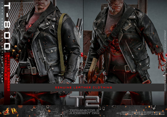 Hot Toys - Terminator 2 Judgement Day - T-800 (Battle Damaged Version 2.0)