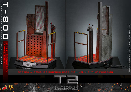 Hot Toys - Terminator 2 Judgement Day - T-800 (Battle Damaged Version 2.0)