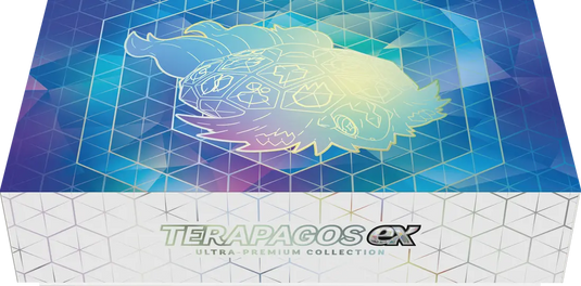 Pokemon TCG - Pokémon Terapagos ex Ultra-Premium Collection