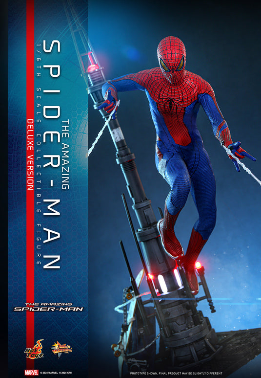 Hot Toys - The Amazing Spider-Man - The Amazing Spider-Man (Deluxe Version)