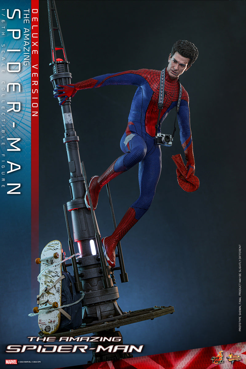 Load image into Gallery viewer, Hot Toys - The Amazing Spider-Man - The Amazing Spider-Man (Deluxe Version)
