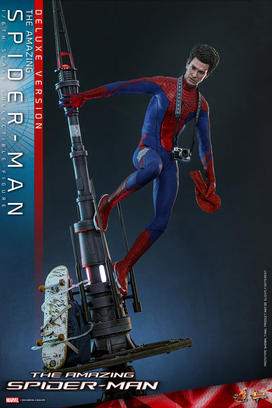 Hot Toys - The Amazing Spider-Man - The Amazing Spider-Man (Deluxe Version)