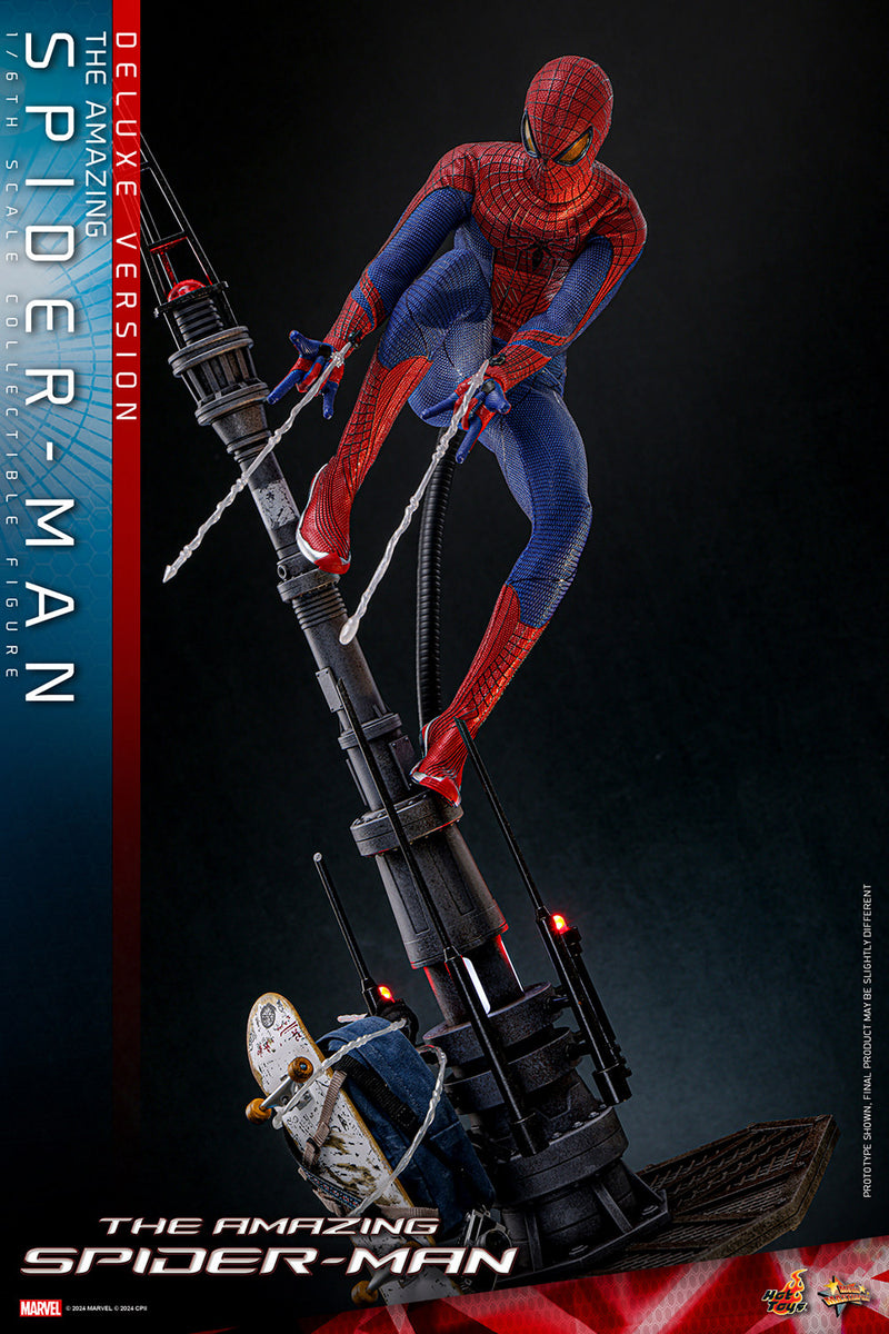 Load image into Gallery viewer, Hot Toys - The Amazing Spider-Man - The Amazing Spider-Man (Deluxe Version)
