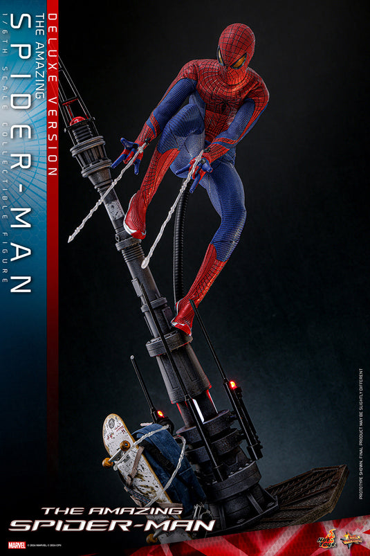 Hot Toys - The Amazing Spider-Man - The Amazing Spider-Man (Deluxe Version)