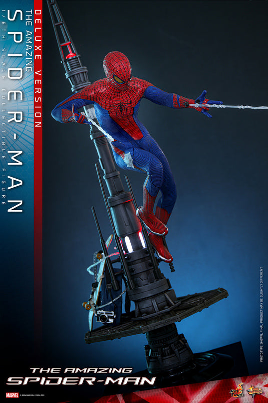 Hot Toys - The Amazing Spider-Man - The Amazing Spider-Man (Deluxe Version)