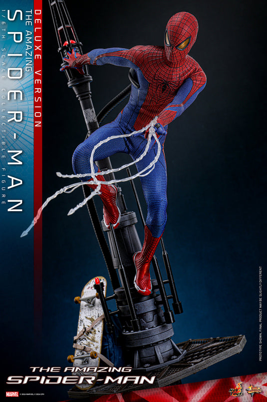 Hot Toys - The Amazing Spider-Man - The Amazing Spider-Man (Deluxe Version)