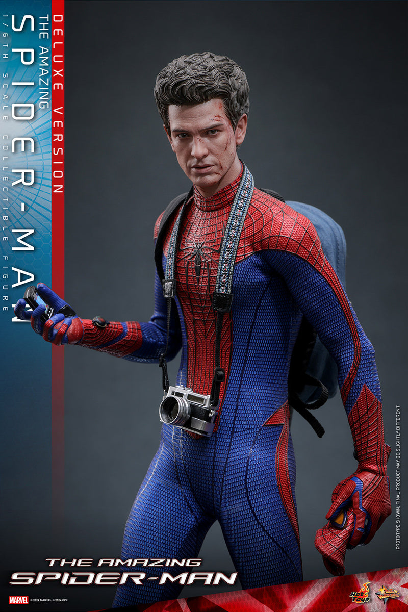 Load image into Gallery viewer, Hot Toys - The Amazing Spider-Man - The Amazing Spider-Man (Deluxe Version)
