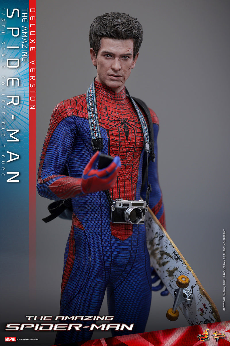 Load image into Gallery viewer, Hot Toys - The Amazing Spider-Man - The Amazing Spider-Man (Deluxe Version)
