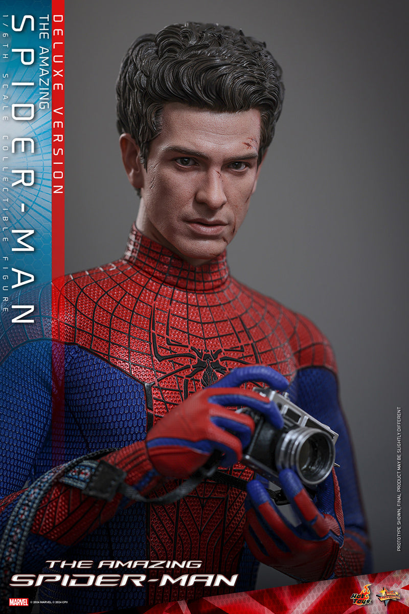 Load image into Gallery viewer, Hot Toys - The Amazing Spider-Man - The Amazing Spider-Man (Deluxe Version)
