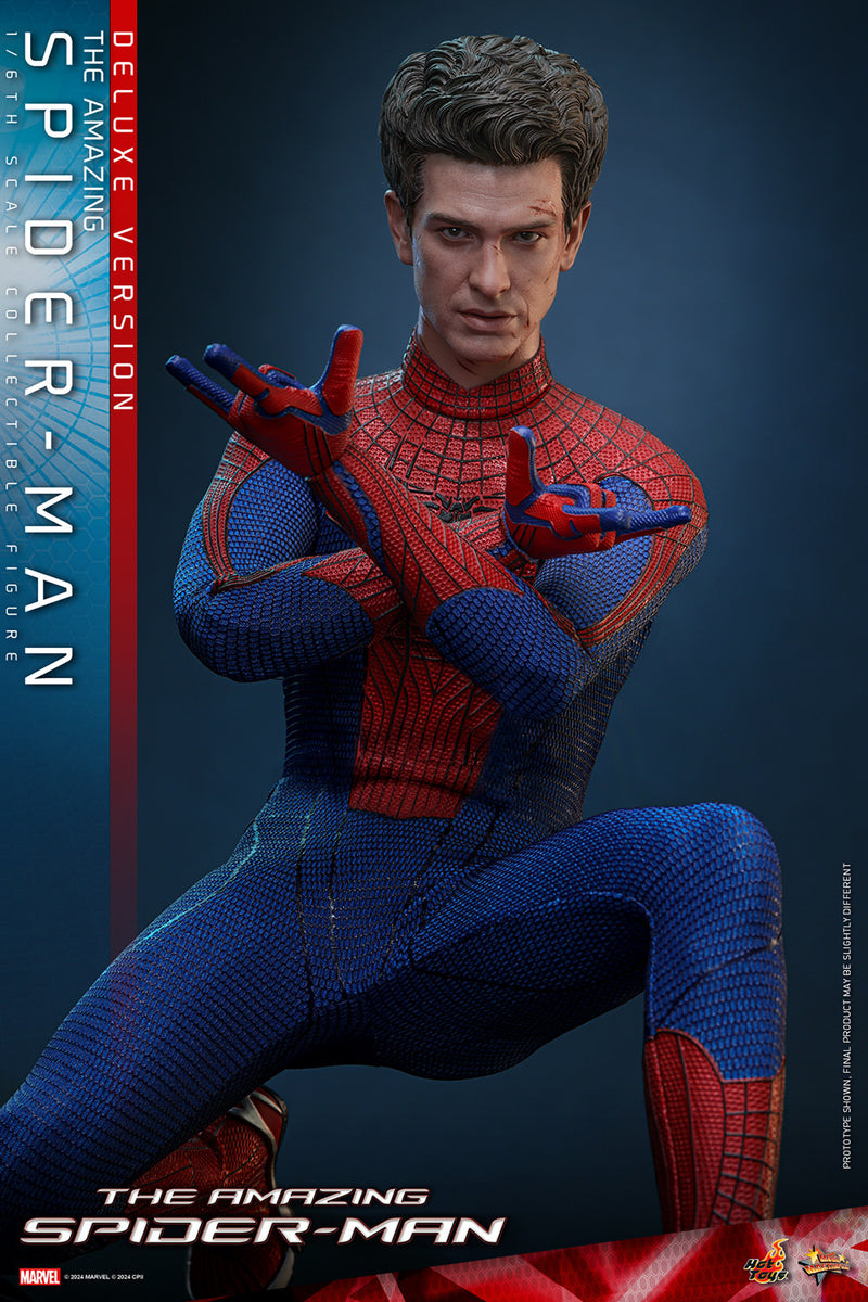 Load image into Gallery viewer, Hot Toys - The Amazing Spider-Man - The Amazing Spider-Man (Deluxe Version)
