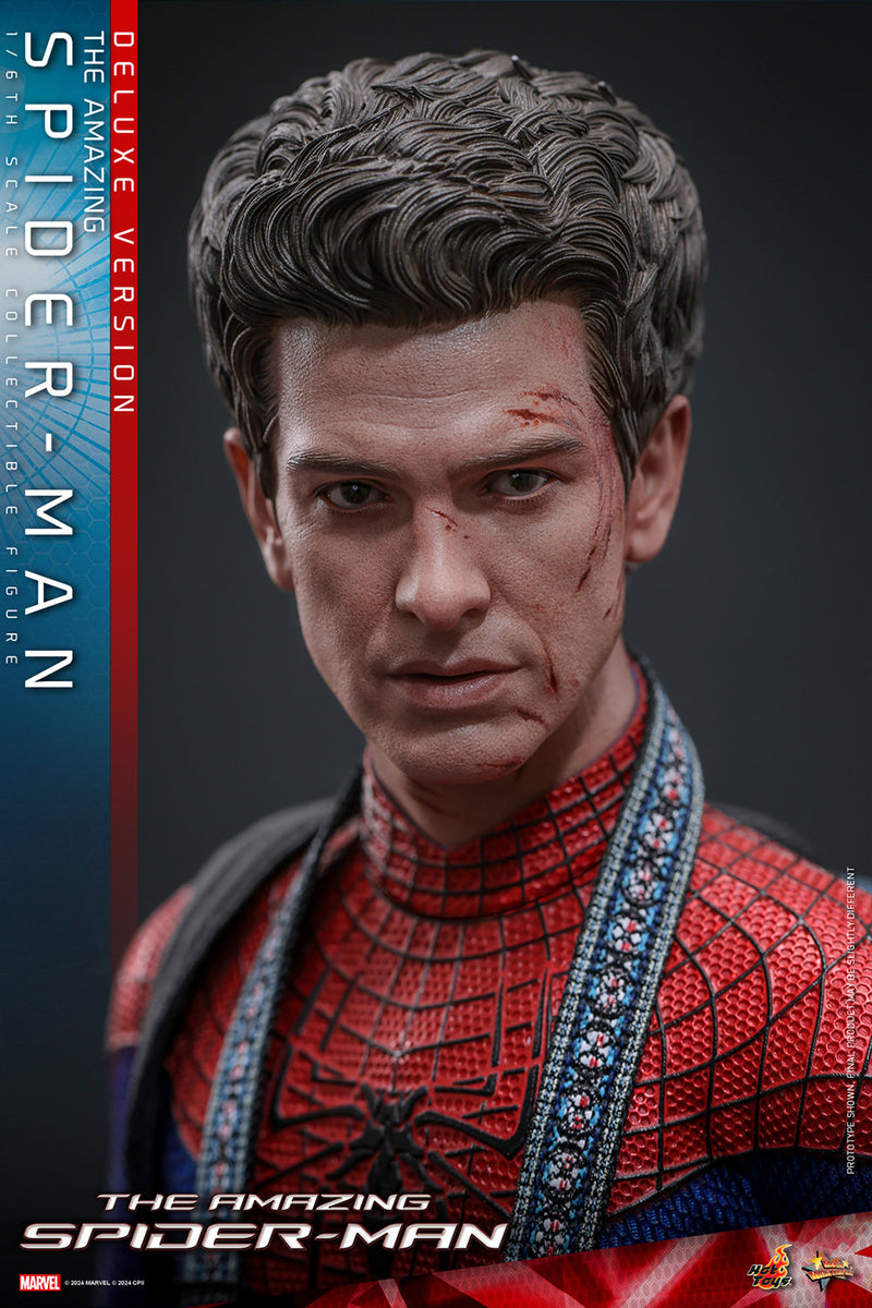 Load image into Gallery viewer, Hot Toys - The Amazing Spider-Man - The Amazing Spider-Man (Deluxe Version)
