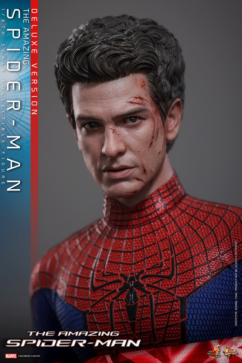 Load image into Gallery viewer, Hot Toys - The Amazing Spider-Man - The Amazing Spider-Man (Deluxe Version)
