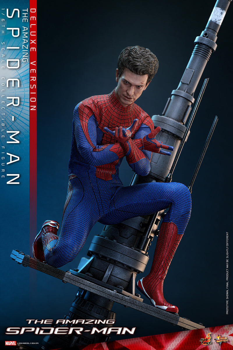 Load image into Gallery viewer, Hot Toys - The Amazing Spider-Man - The Amazing Spider-Man (Deluxe Version)
