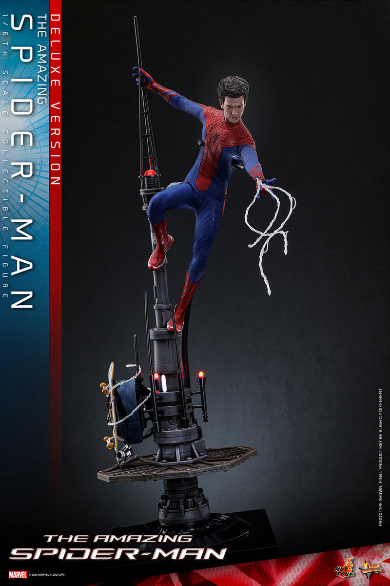 Load image into Gallery viewer, Hot Toys - The Amazing Spider-Man - The Amazing Spider-Man (Deluxe Version)
