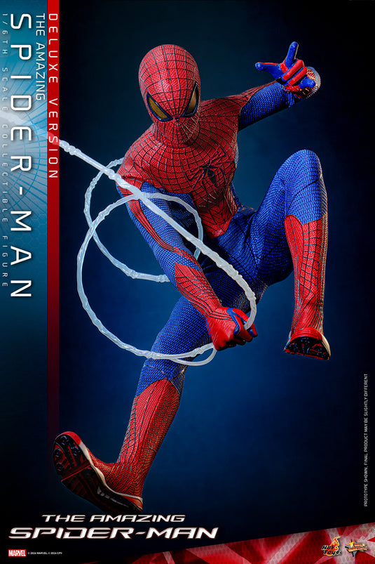 Hot Toys - The Amazing Spider-Man - The Amazing Spider-Man (Deluxe Version)