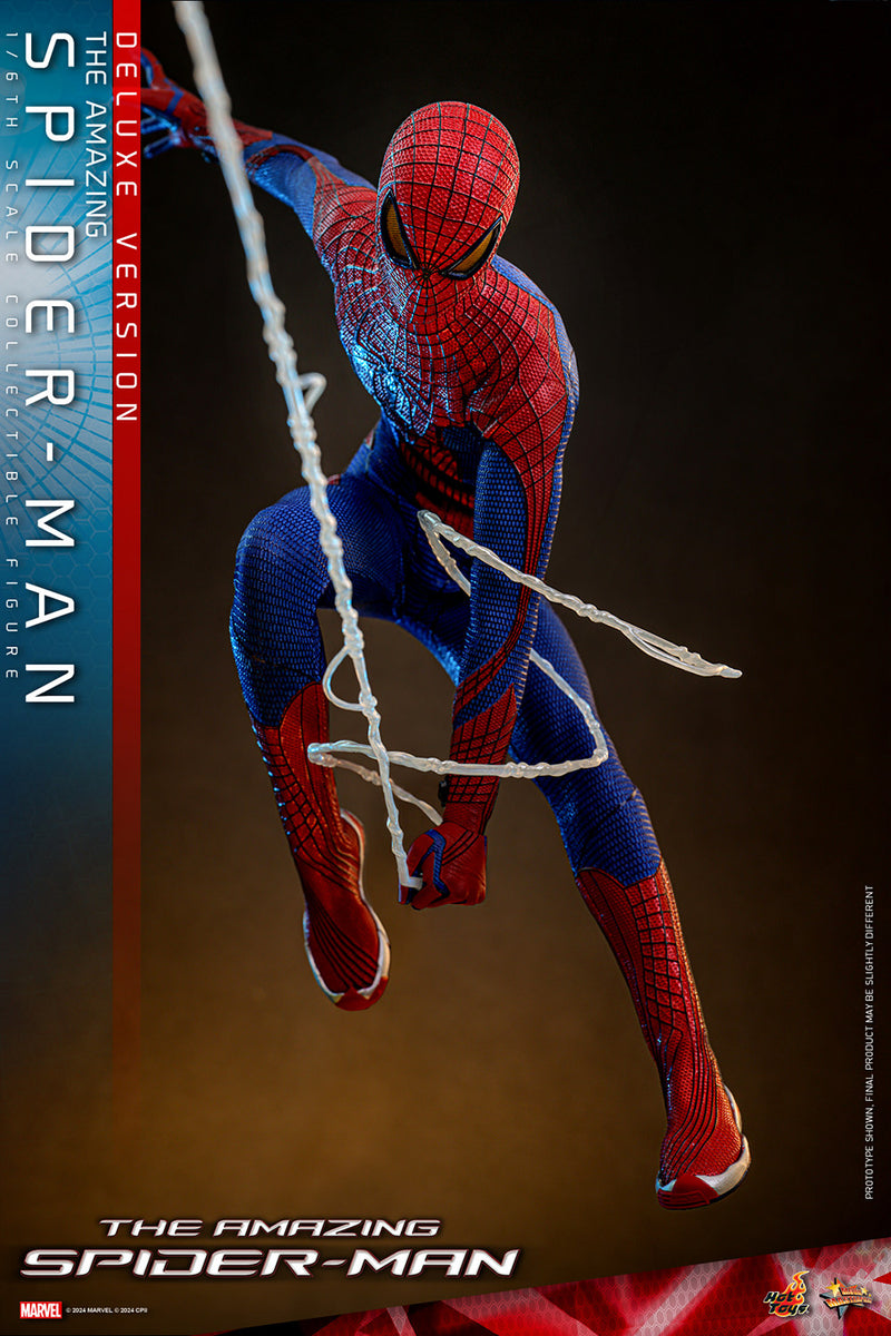 Load image into Gallery viewer, Hot Toys - The Amazing Spider-Man - The Amazing Spider-Man (Deluxe Version)
