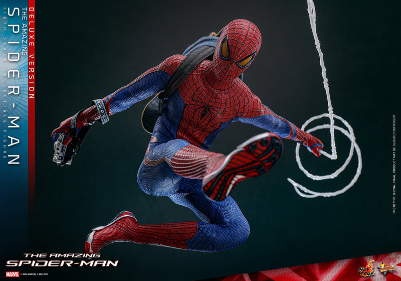 Load image into Gallery viewer, Hot Toys - The Amazing Spider-Man - The Amazing Spider-Man (Deluxe Version)
