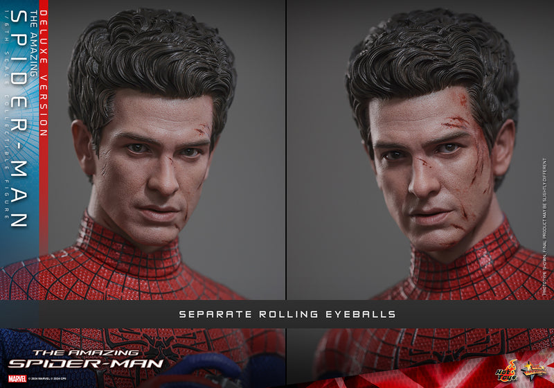 Load image into Gallery viewer, Hot Toys - The Amazing Spider-Man - The Amazing Spider-Man (Deluxe Version)
