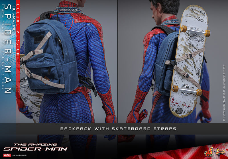 Load image into Gallery viewer, Hot Toys - The Amazing Spider-Man - The Amazing Spider-Man (Deluxe Version)
