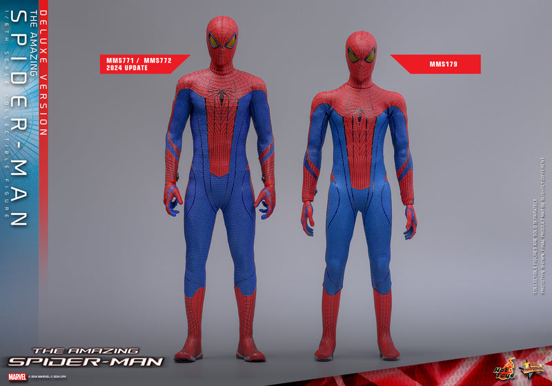 Load image into Gallery viewer, Hot Toys - The Amazing Spider-Man - The Amazing Spider-Man (Deluxe Version)
