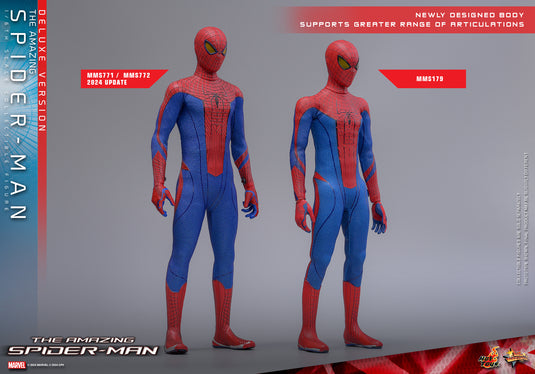 Hot Toys - The Amazing Spider-Man - The Amazing Spider-Man (Deluxe Version)