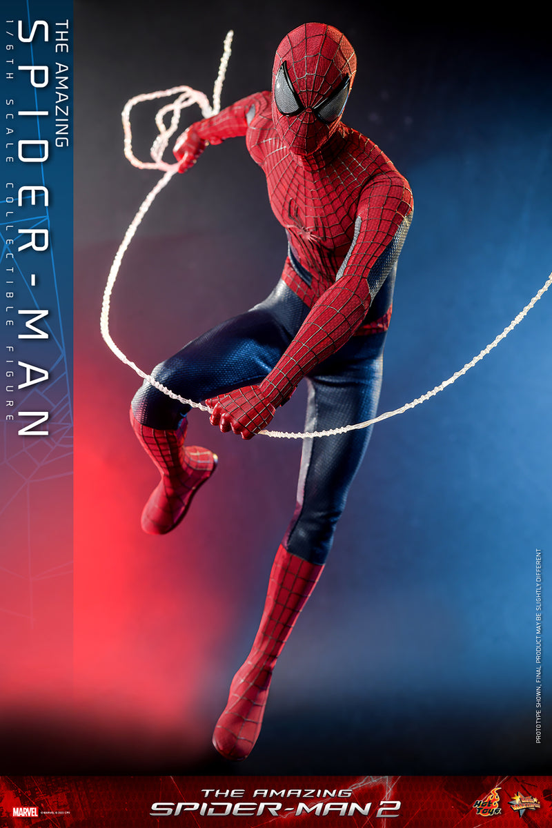 Load image into Gallery viewer, Hot Toys - The Amazing Spider-Man 2 - The Amazing Spider-Man
