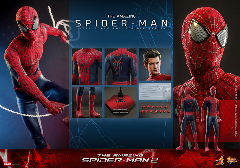 Load image into Gallery viewer, Hot Toys - The Amazing Spider-Man 2 - The Amazing Spider-Man
