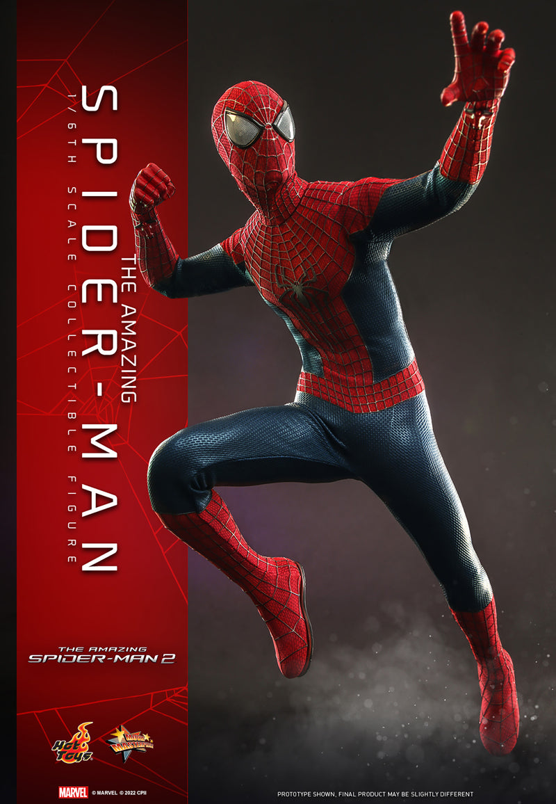 Load image into Gallery viewer, Hot Toys - The Amazing Spider-Man 2 - The Amazing Spider-Man
