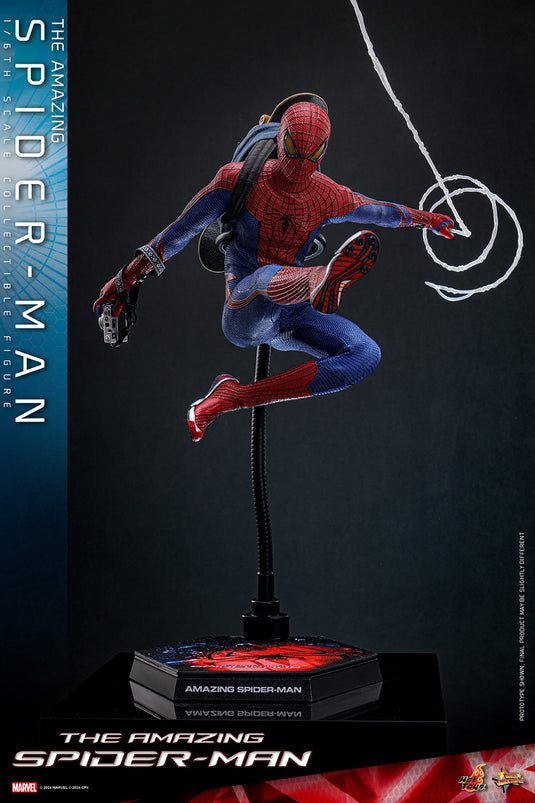 Hot Toys - The Amazing Spider-Man - The Amazing Spider-Man