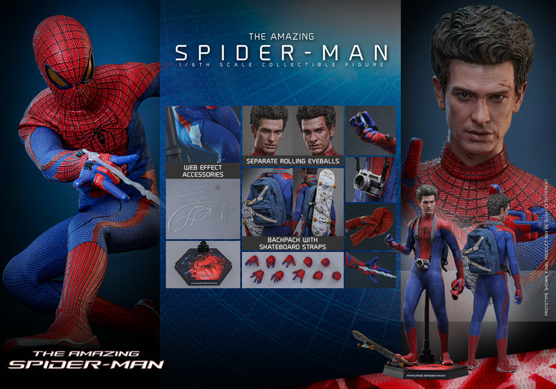 Load image into Gallery viewer, Hot Toys - The Amazing Spider-Man - The Amazing Spider-Man
