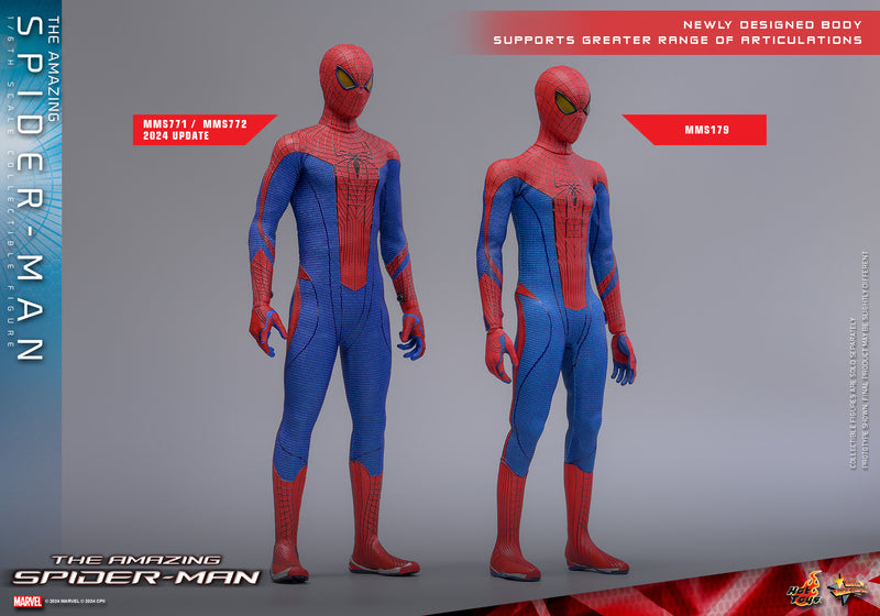 Load image into Gallery viewer, Hot Toys - The Amazing Spider-Man - The Amazing Spider-Man
