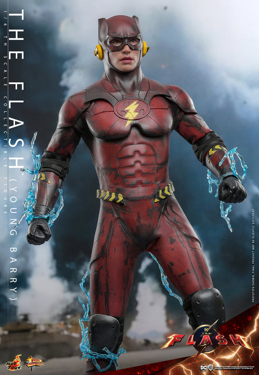 Hot Toys - The Flash (2023) - The Flash (Young Barry)