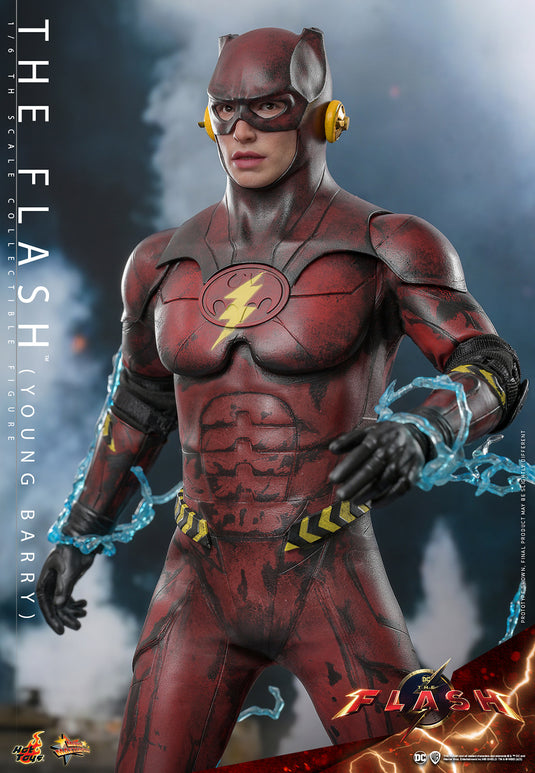 Hot Toys - The Flash (2023) - The Flash (Young Barry)