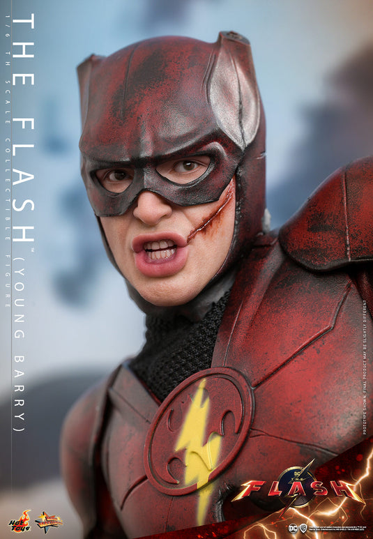 Hot Toys - The Flash (2023) - The Flash (Young Barry)