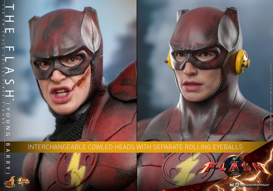 Hot Toys - The Flash (2023) - The Flash (Young Barry)