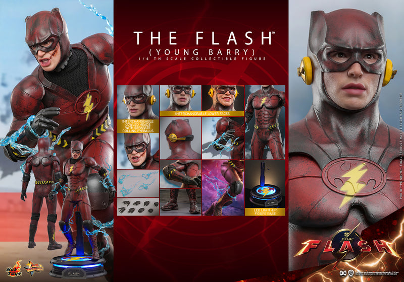 Load image into Gallery viewer, Hot Toys - The Flash (2023) - The Flash (Young Barry)
