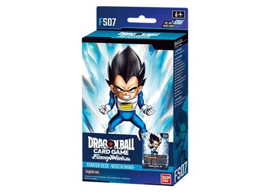 Bandai - Dragon Ball Super Card Game Fusion World - Vegeta Mini - Starter Deck