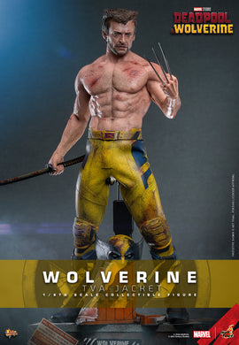 Hot Toys - Deadpool and Wolverine - Wolverine (TVA Jacket Version)