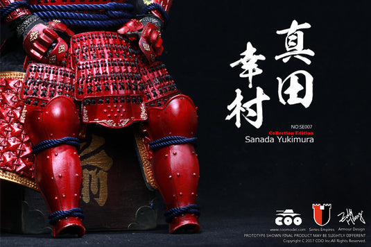 COO Model - Series Of Empires - Sanada Yukimura Deluxe Edition