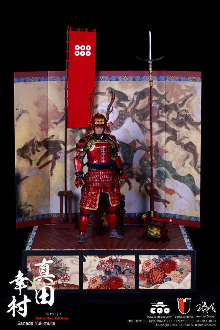 Load image into Gallery viewer, COO Model - Series Of Empires - Sanada Yukimura Deluxe Edition
