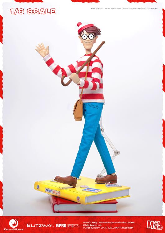 Load image into Gallery viewer, Blitzway - MEGAHERO Where&#39;s Waldo: Waldo 1/6 Scale Figure
