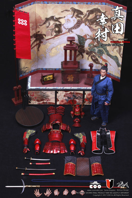 COO Model - Series Of Empires - Sanada Yukimura Deluxe Edition