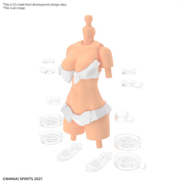 Load image into Gallery viewer, 30 Minutes Sisters - Option Body Parts: Type S03 (Colour C)
