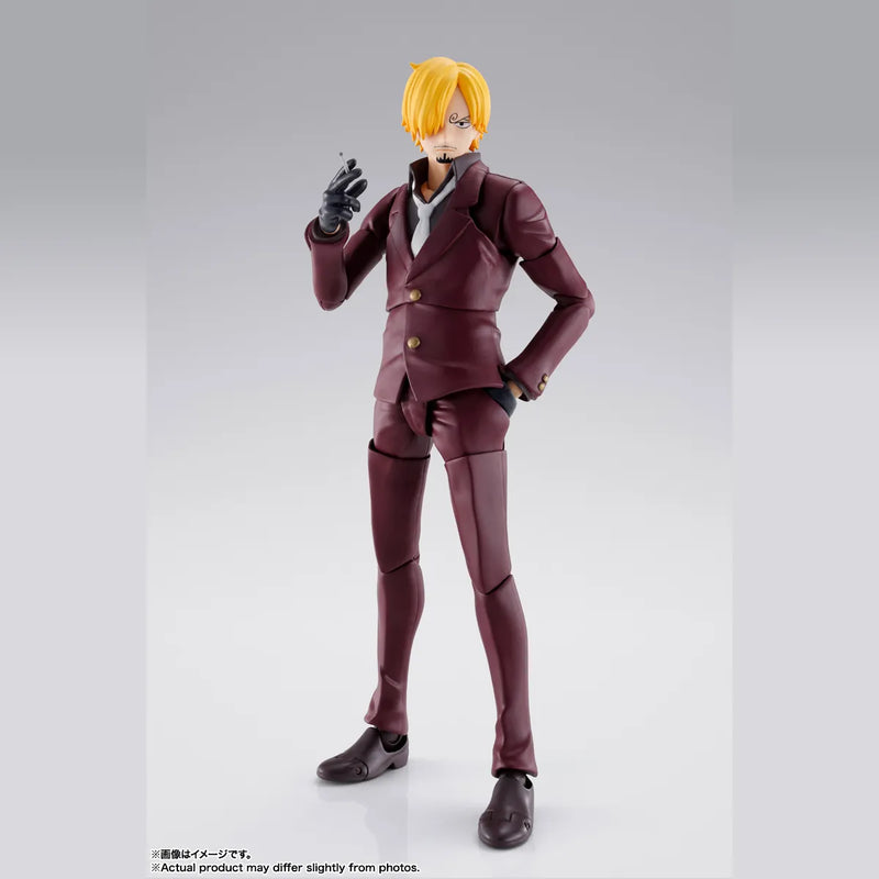 Load image into Gallery viewer, Bandai - S.H.Figuarts - One Piece: Sanji (The Raid on Onigashima)
