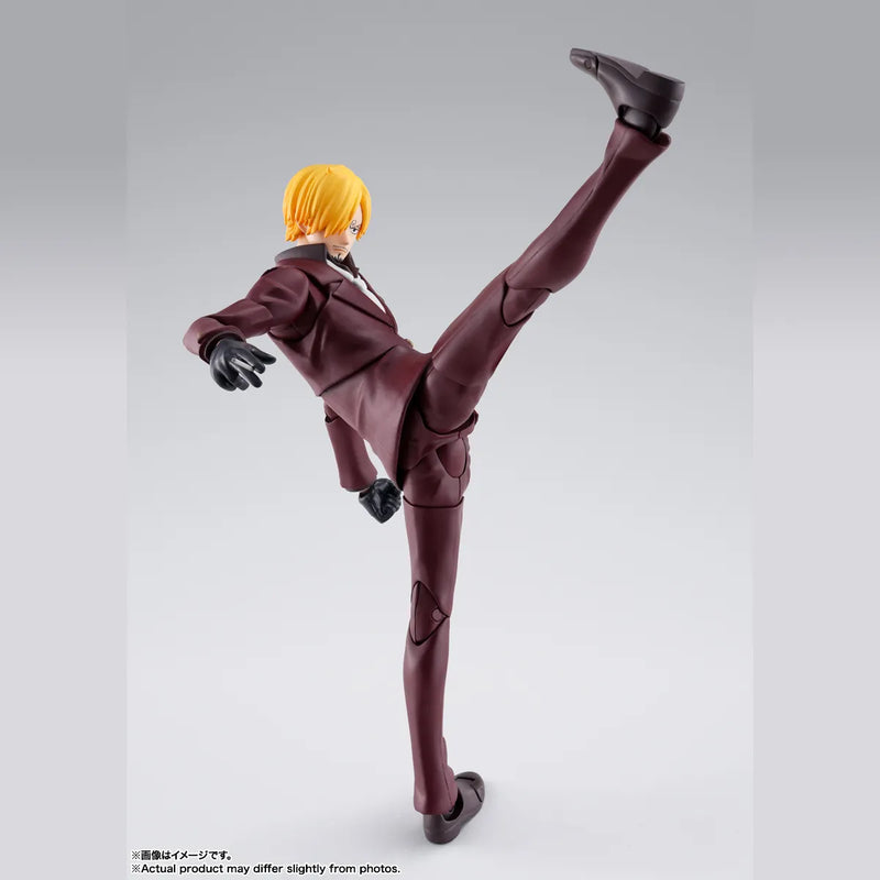 Load image into Gallery viewer, Bandai - S.H.Figuarts - One Piece: Sanji (The Raid on Onigashima)
