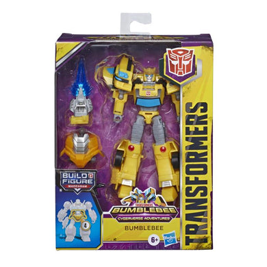 Transformers Cyberverse - Deluxe Bumblebee